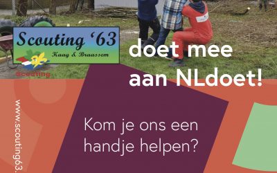 Kom je ons een handje helpen?