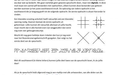 Digitale Speurtocht