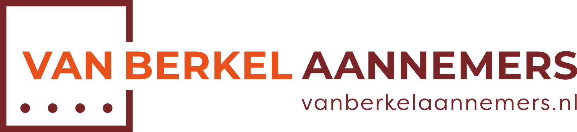 Logo_met domeinnaam_Van Berkel Aannemers